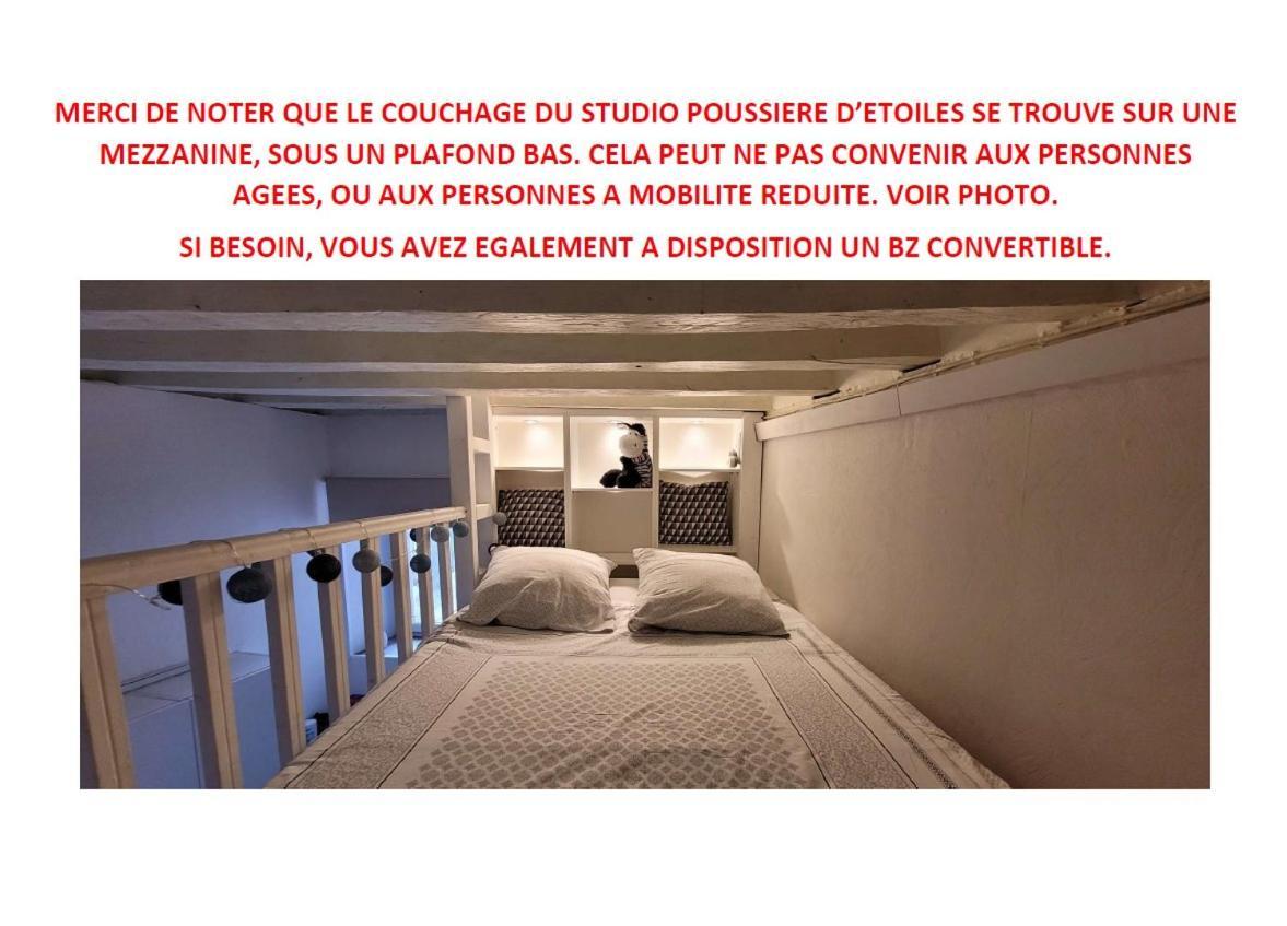 Des Histoires D'Anges - Cote Ville - 2 Meubles Classes - Accueil Velo Tournus Dış mekan fotoğraf